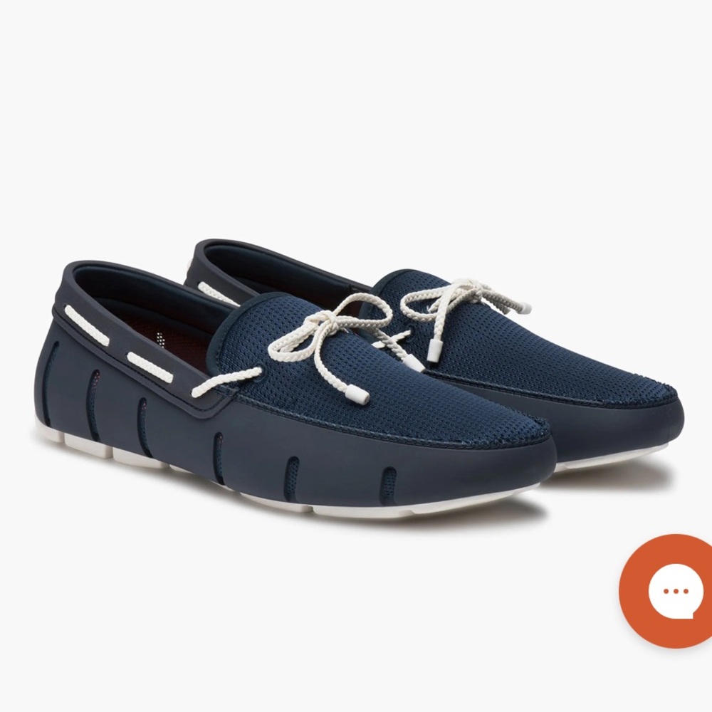 Men’s SWIMS Braided Loafer